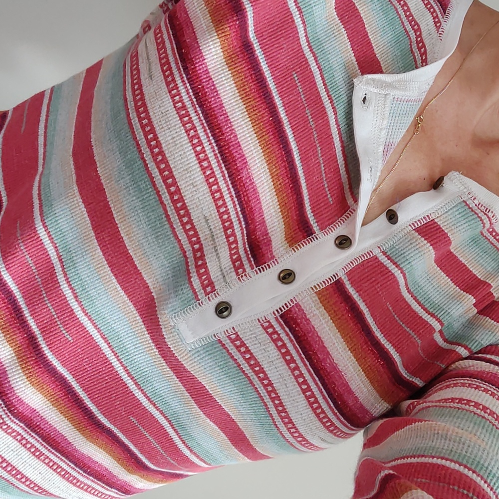 🎈SALE 2 For $40🎈Chaps sport striped t-shirt size M